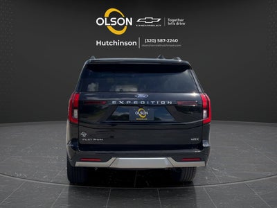 2026 Ford Expedition Max Platinum