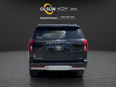 2026 Ford Expedition Max Platinum