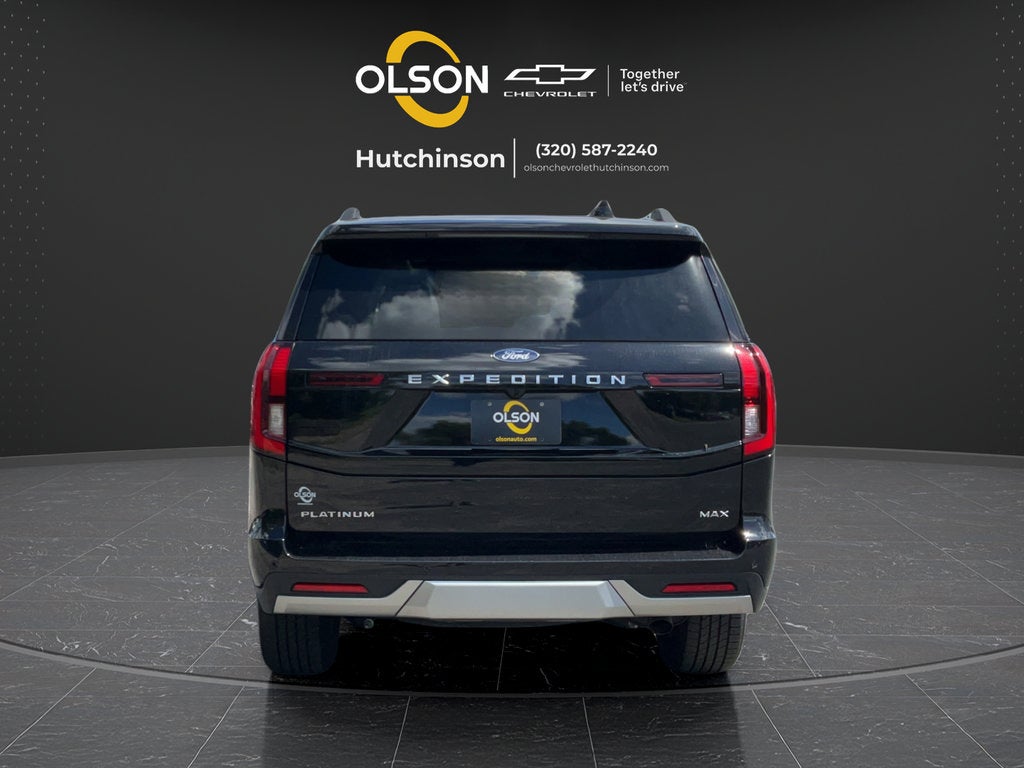 2026 Ford Expedition Max Platinum