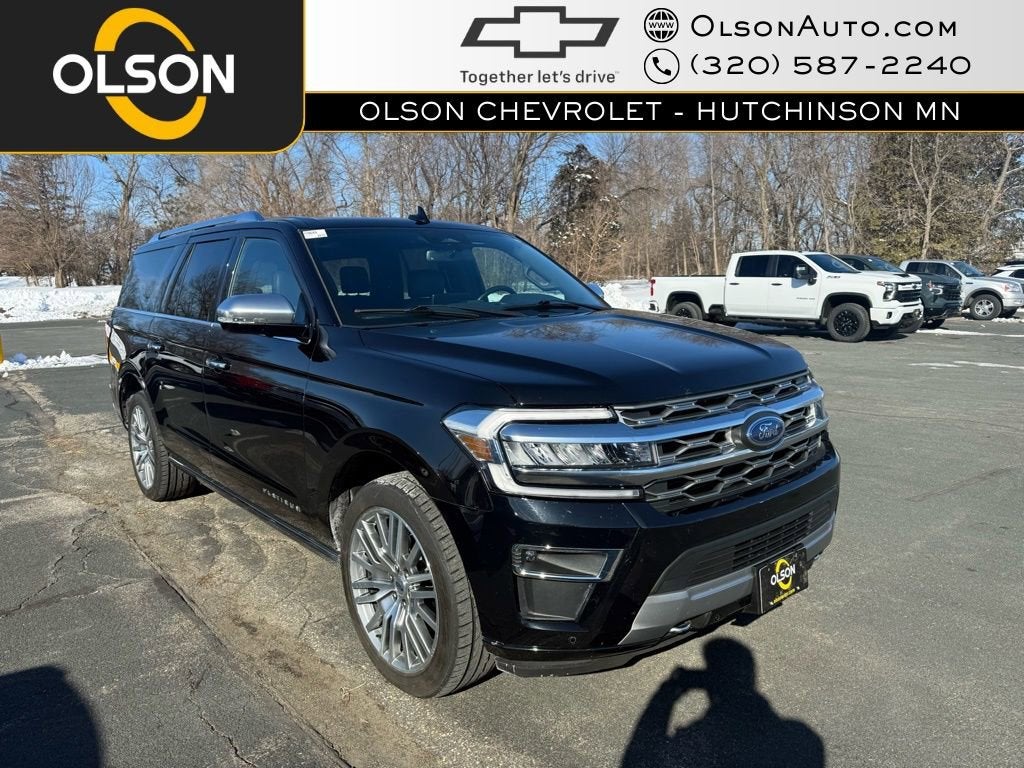 2023 Ford Expedition Platinum MAX