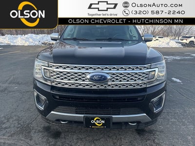 2020 Ford Expedition Platinum MAX