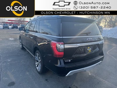 2020 Ford Expedition Platinum MAX