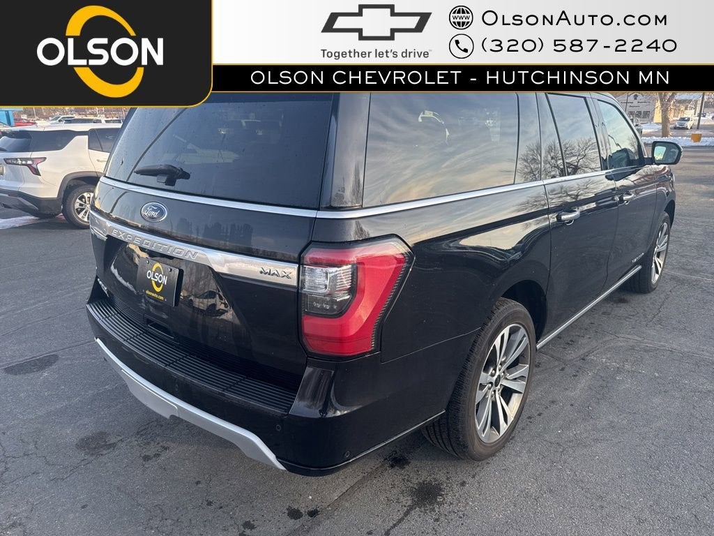 2020 Ford Expedition Platinum MAX