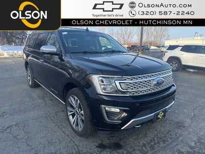 2020 Ford Expedition Platinum MAX