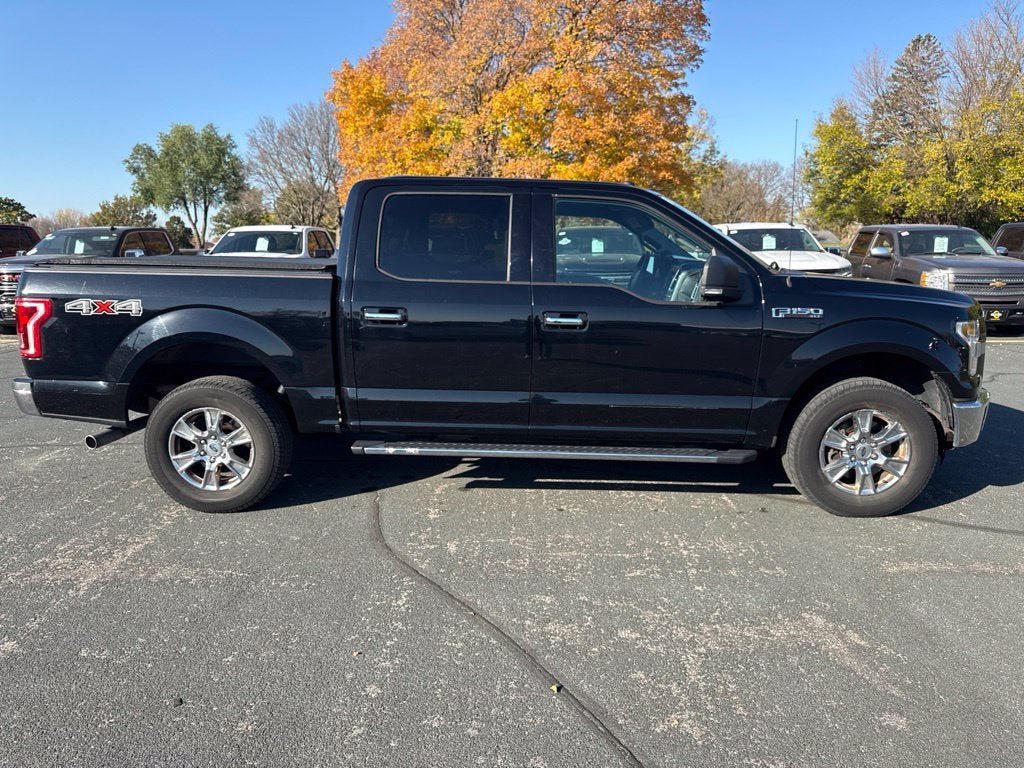 Used 2016 Ford F-150 XLT with VIN 1FTEW1EF6GKF19396 for sale in Hutchinson, Minnesota