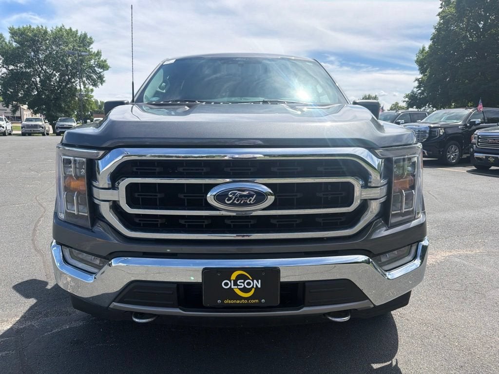 Used 2021 Ford F-150 XLT with VIN 1FTFW1E87MKE22306 for sale in Hutchinson, Minnesota