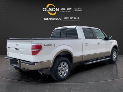 2012 Ford F-150 Platinum