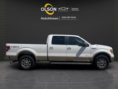 2012 Ford F-150 Platinum