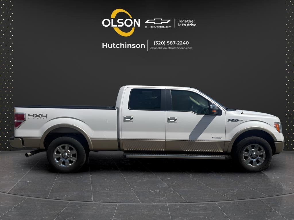 2012 Ford F-150 Platinum