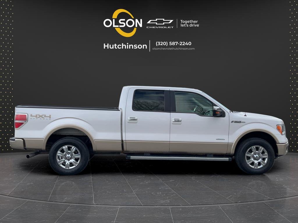 2012 Ford F-150 Platinum