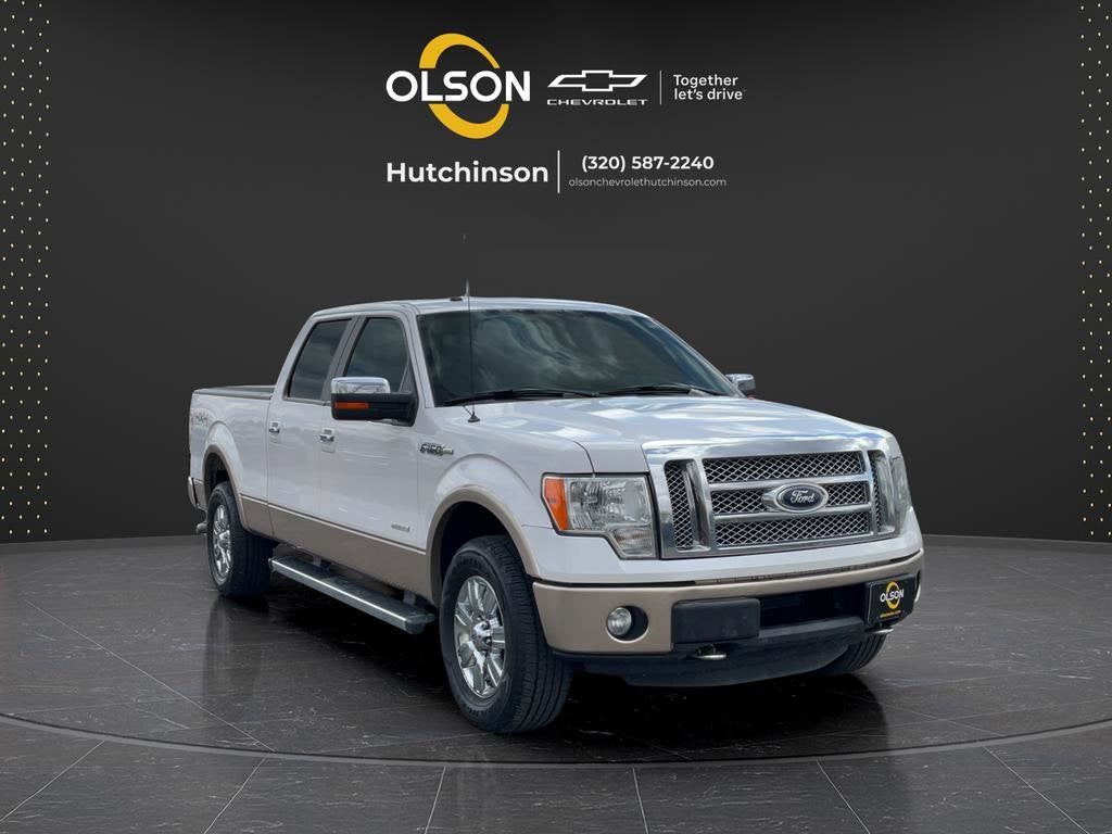 2012 Ford F-150 Platinum