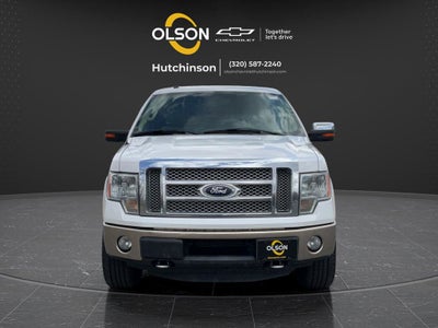 2012 Ford F-150 Platinum