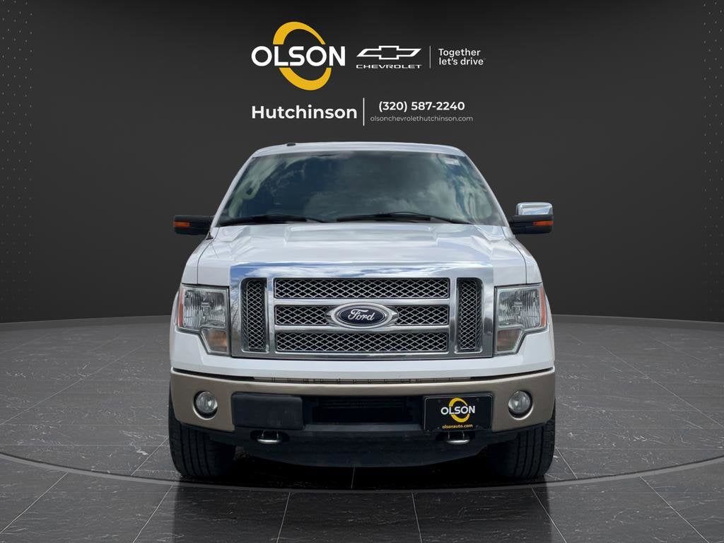 2012 Ford F-150 Platinum