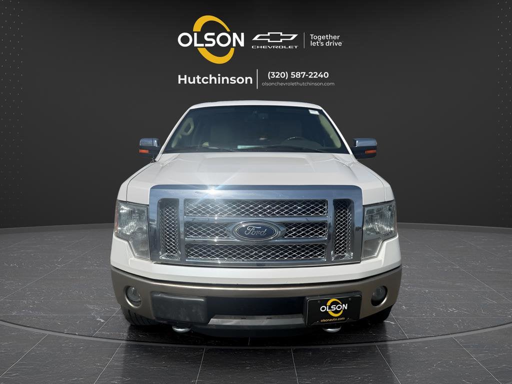 2012 Ford F-150 Platinum