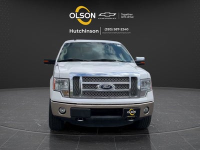 2012 Ford F-150 Platinum