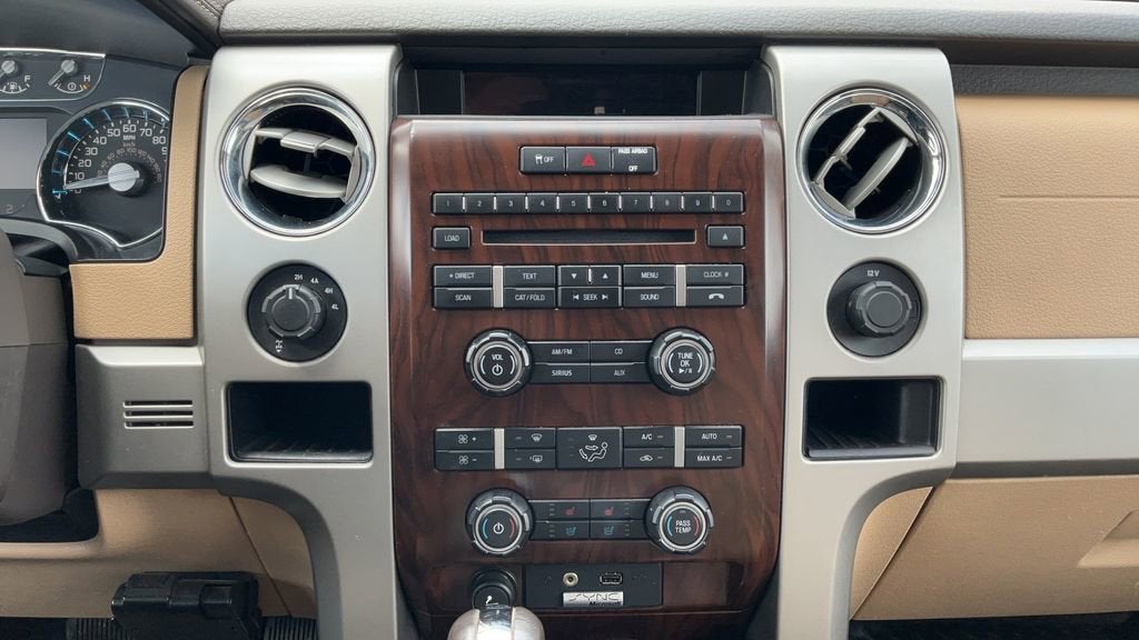 2012 Ford F-150 Platinum