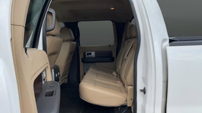 2012 Ford F-150 Platinum