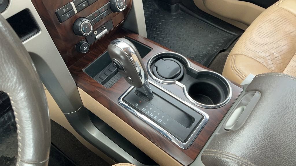 2012 Ford F-150 Platinum