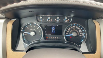 2012 Ford F-150 Platinum
