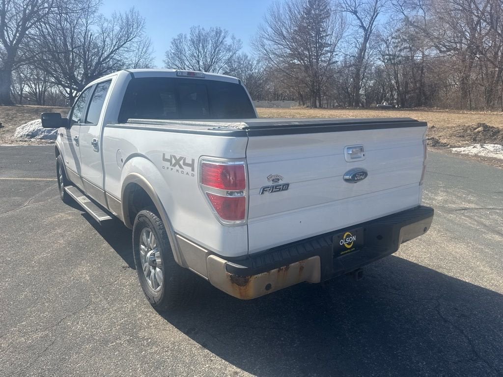 2012 Ford F-150 Platinum