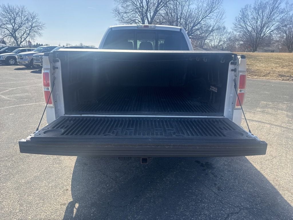 2012 Ford F-150 Platinum