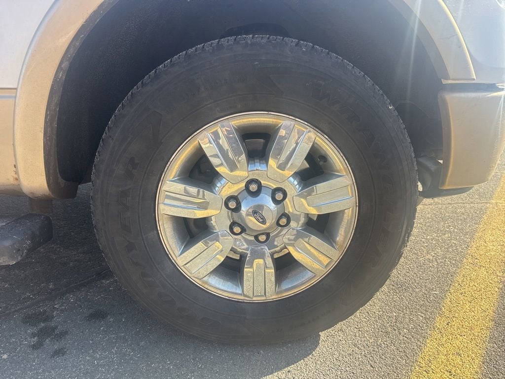 2012 Ford F-150 Platinum