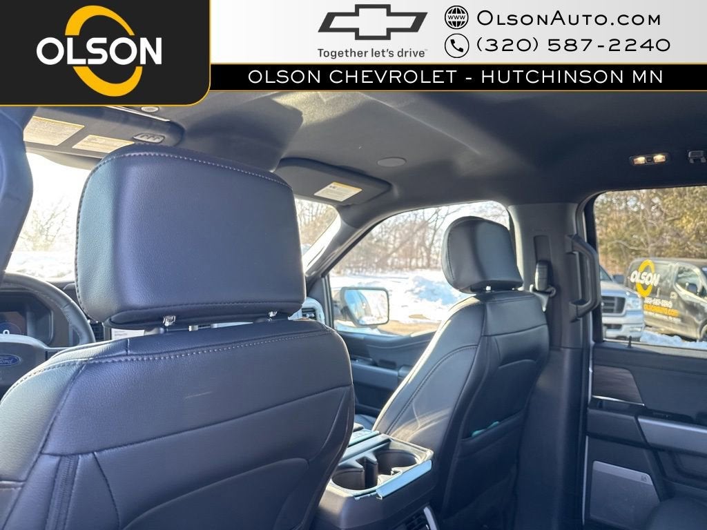 2025 Ford F-150 LARIAT