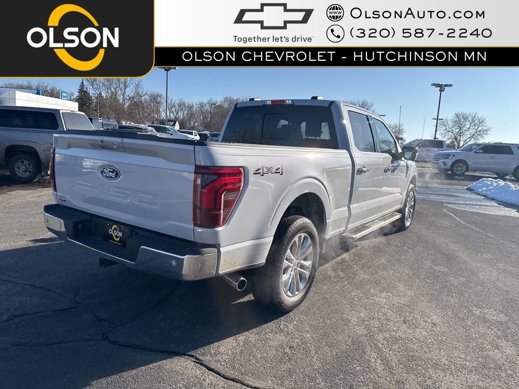 2025 Ford F-150 LARIAT