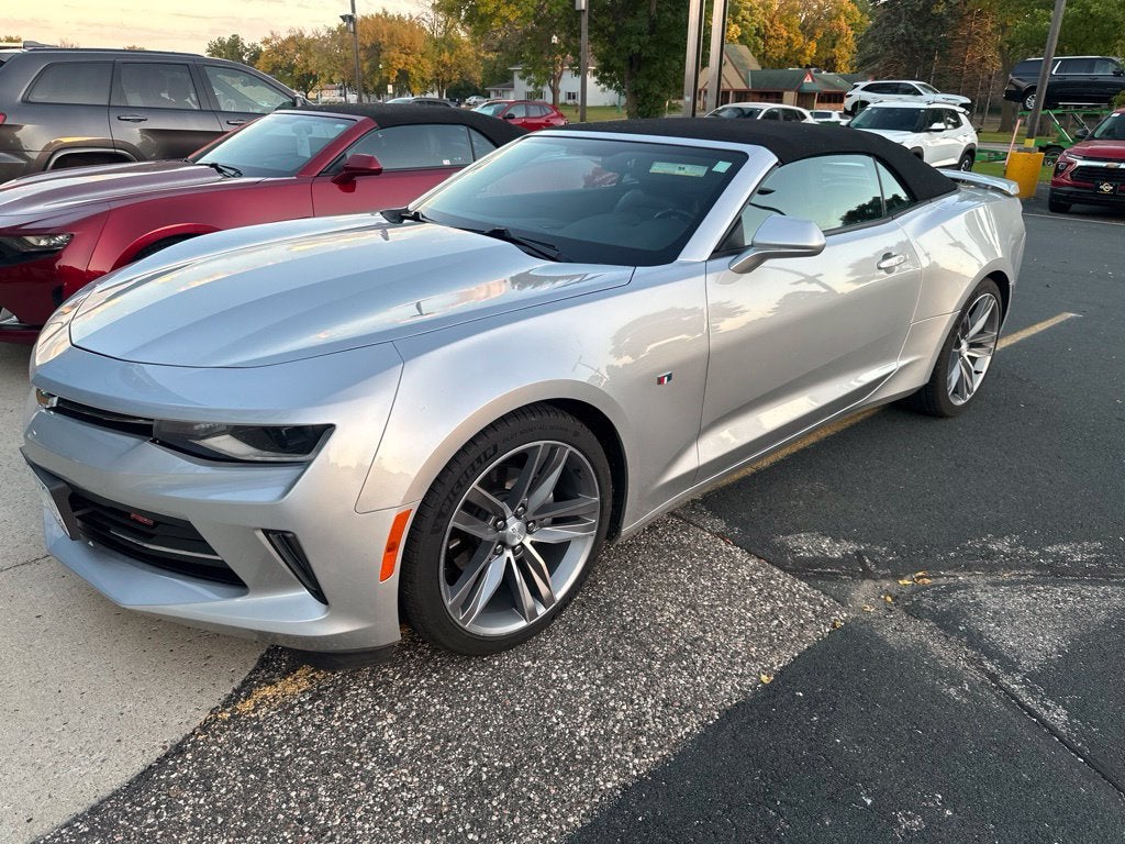 2016 Chevrolet Camaro 2LT