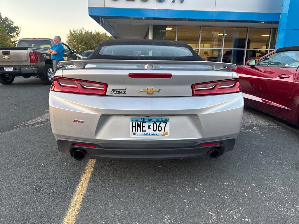 2016 Chevrolet Camaro 2LT