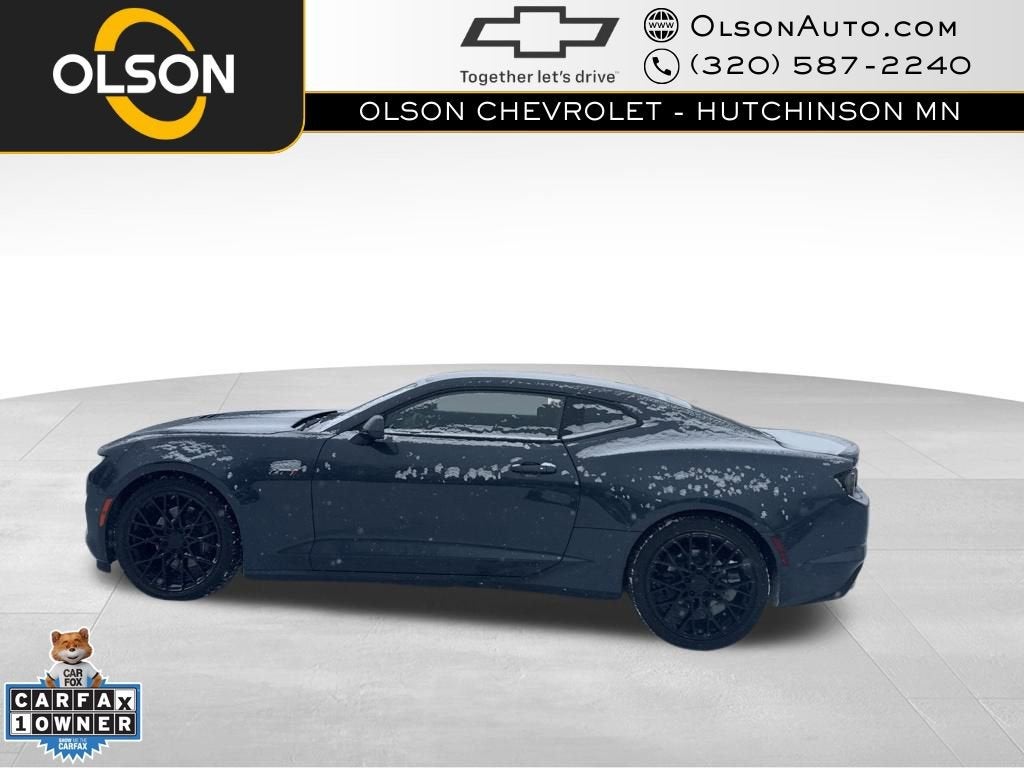 Used 2022 Chevrolet Camaro LT1 with VIN 1G1FF1R70N0106253 for sale in Hutchinson, Minnesota