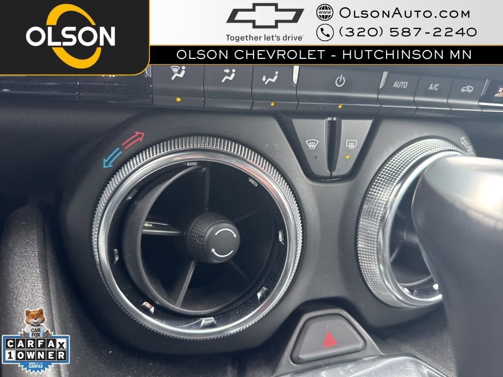 2022 Chevrolet Camaro LT1