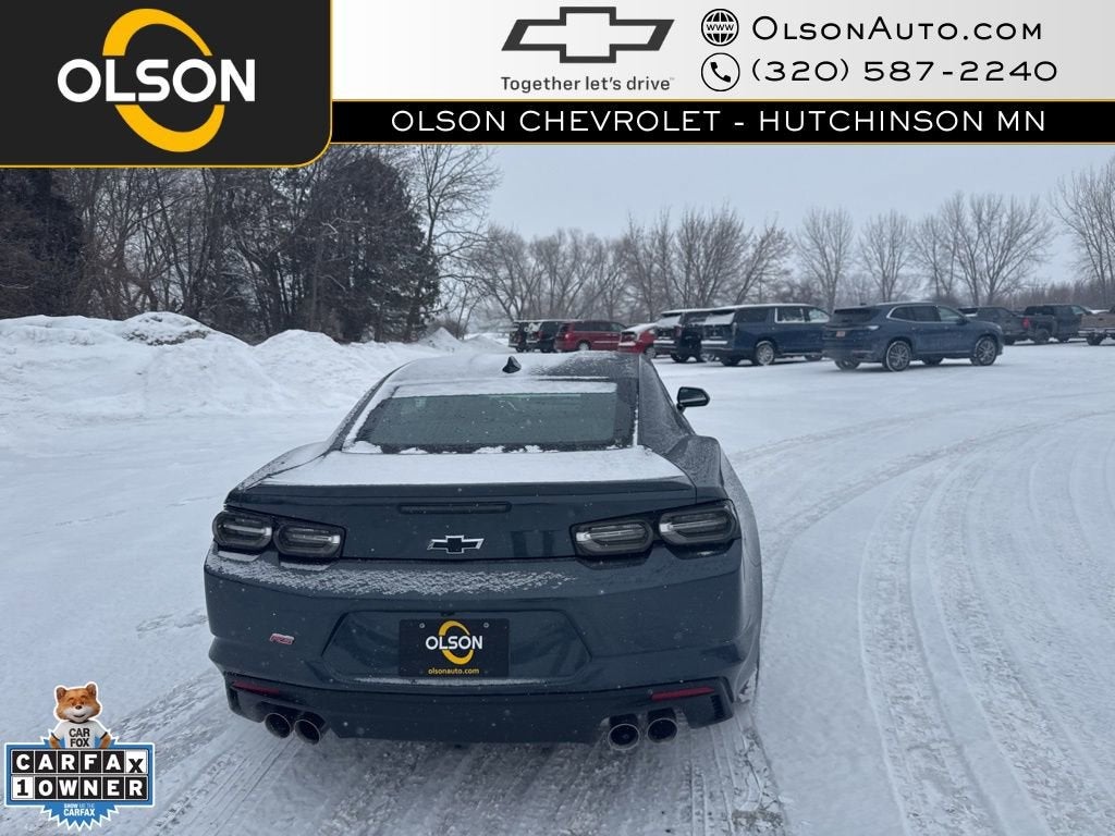 2022 Chevrolet Camaro LT1