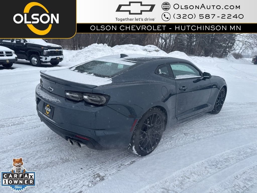 2022 Chevrolet Camaro LT1