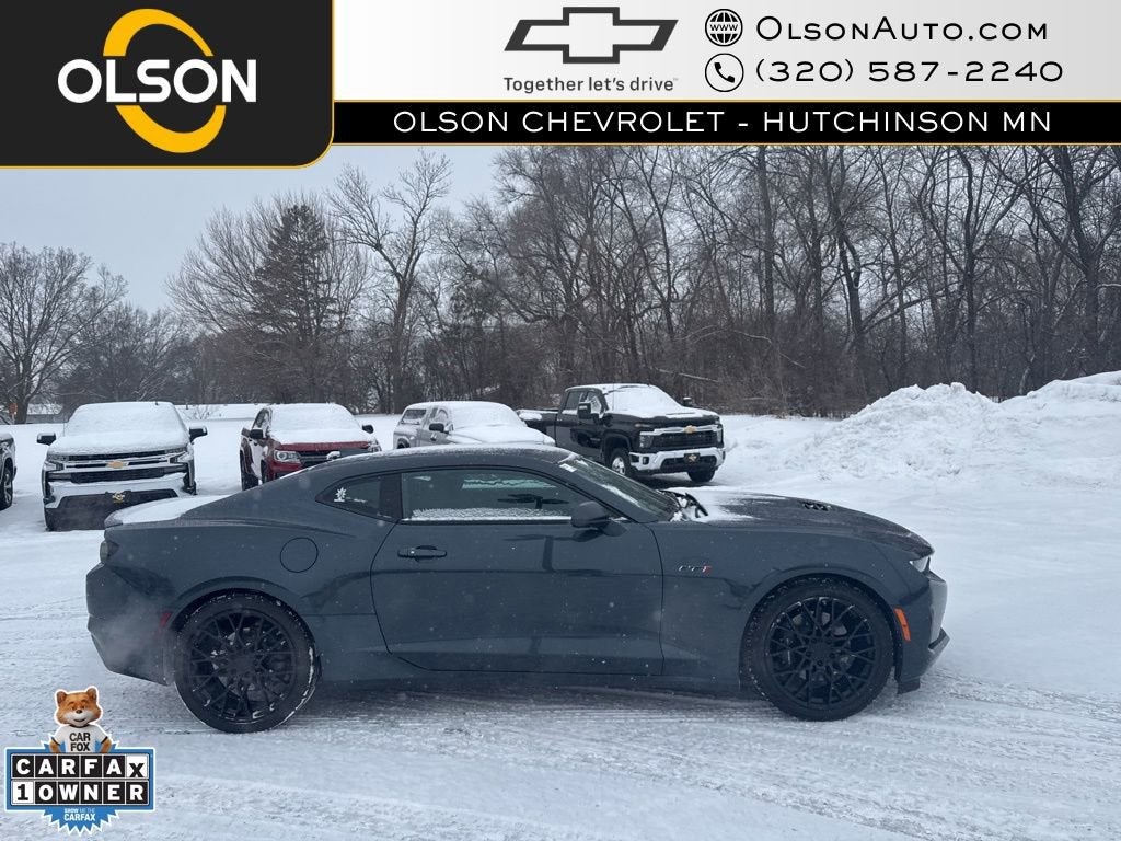 2022 Chevrolet Camaro LT1