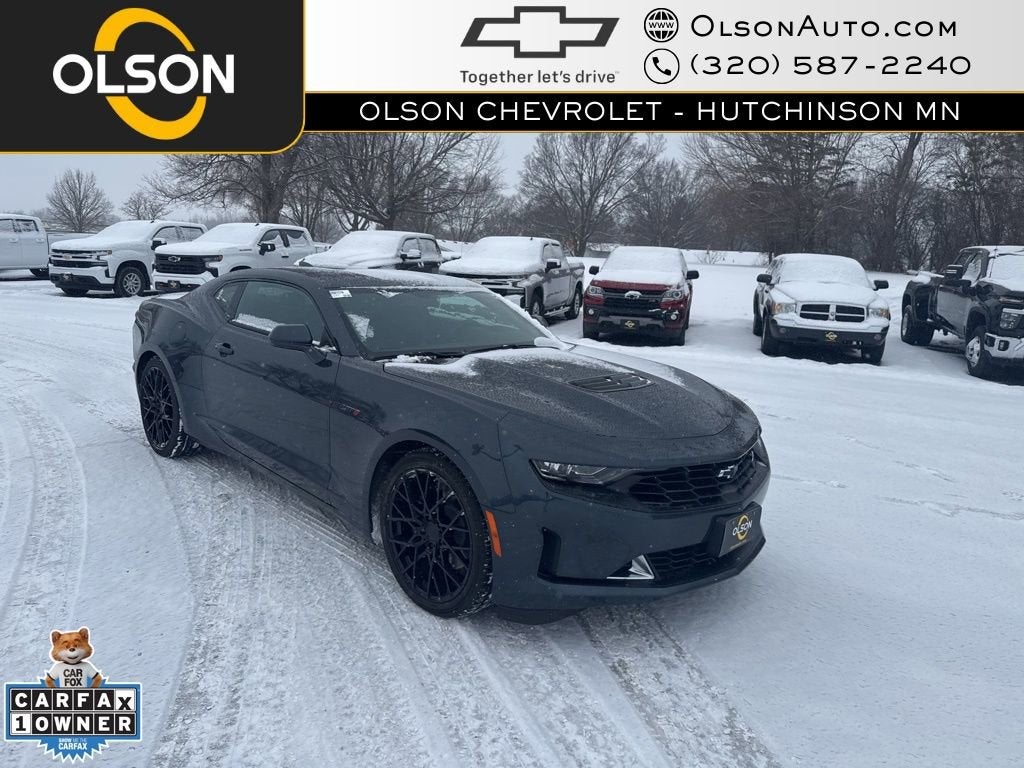 2022 Chevrolet Camaro LT1