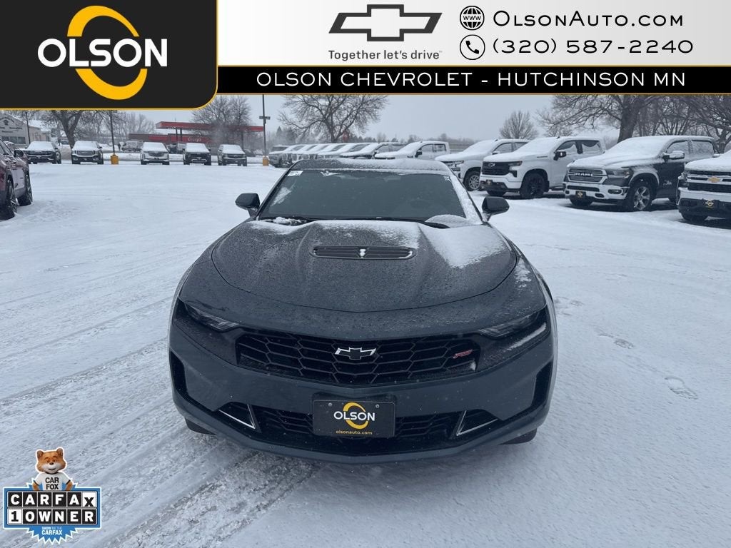 2022 Chevrolet Camaro LT1