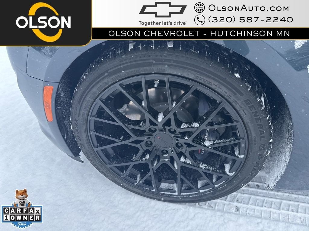 2022 Chevrolet Camaro LT1