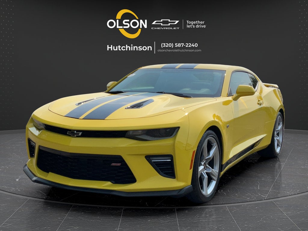 2018 Chevrolet Camaro