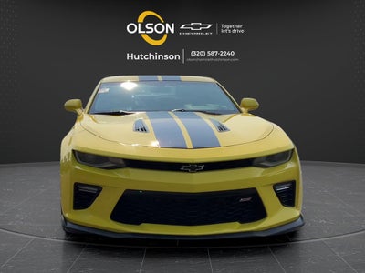2018 Chevrolet Camaro 1SS