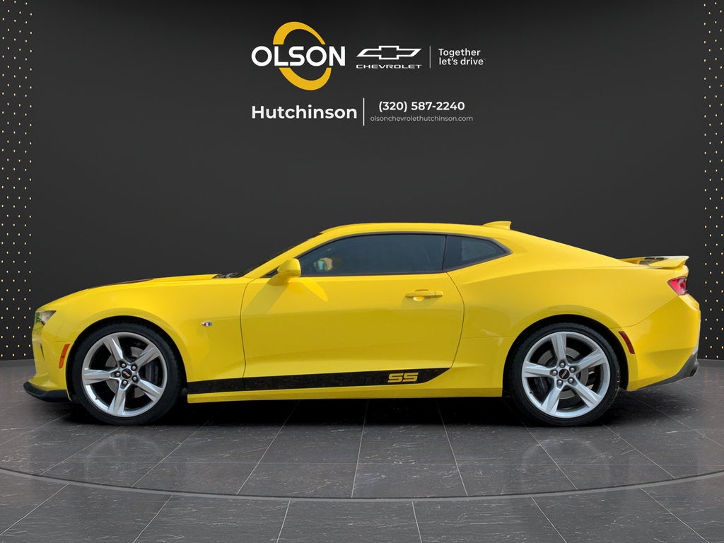 2018 Chevrolet Camaro 1SS
