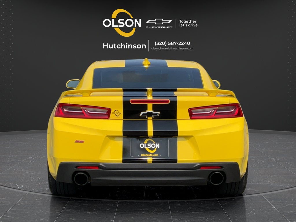 2018 Chevrolet Camaro 1SS