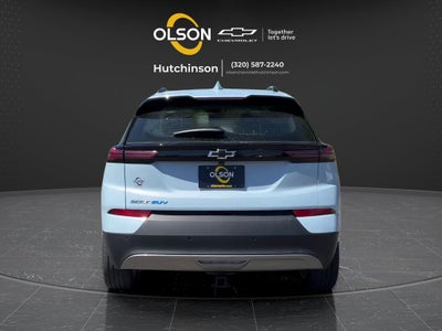 2023 Chevrolet Bolt EUV LT