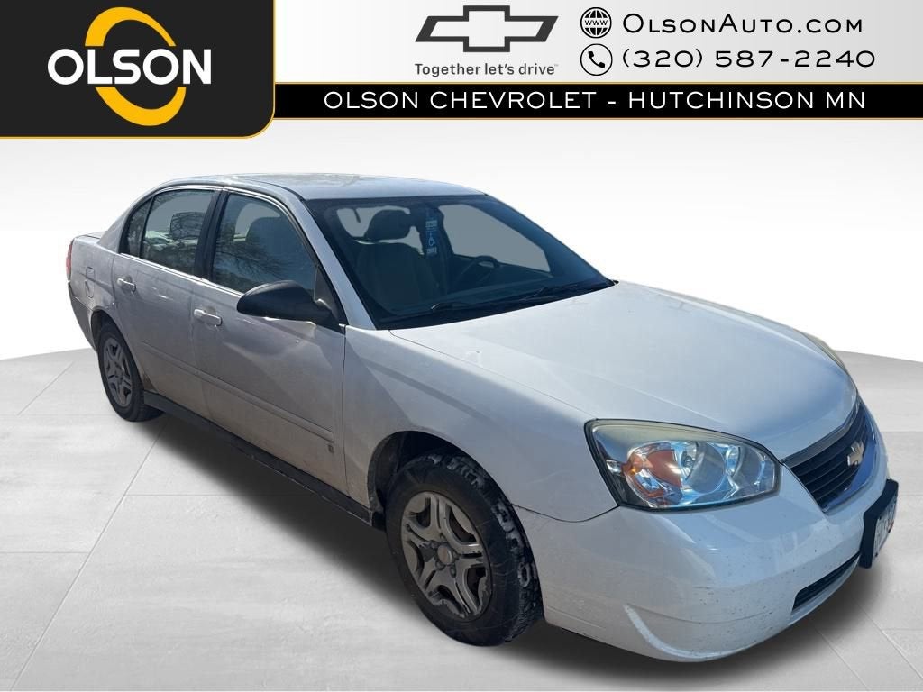 2007 Chevrolet Malibu LS w/1FL