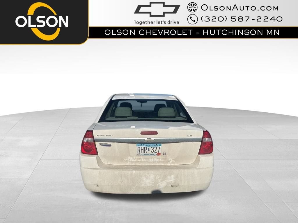 2007 Chevrolet Malibu LS w/1FL