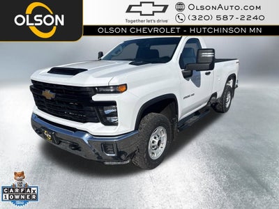 2025 Chevrolet Silverado 2500 HD WT