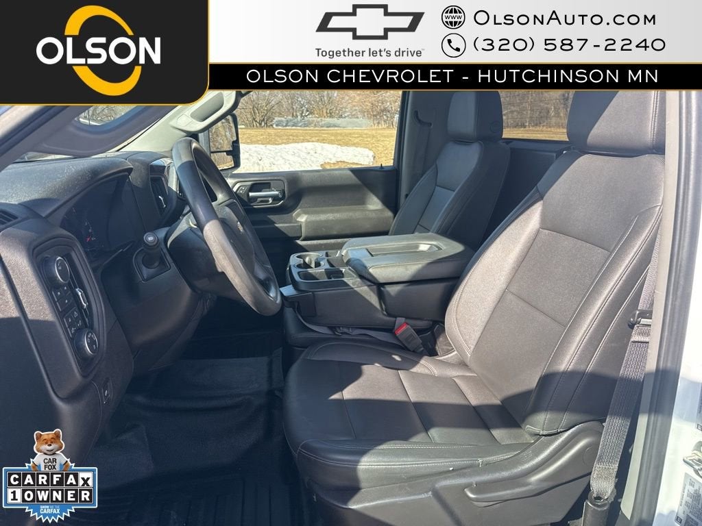 2025 Chevrolet Silverado 2500 HD WT