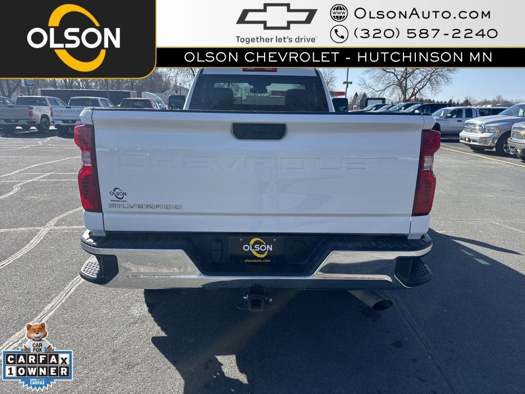 2025 Chevrolet Silverado 2500 HD WT