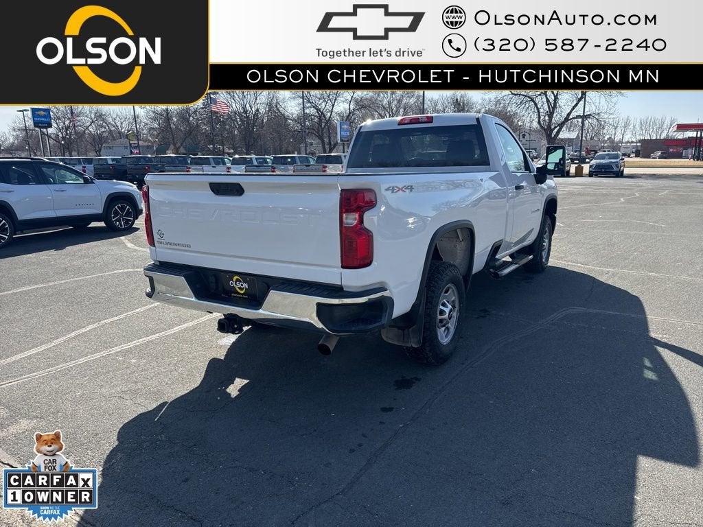 2025 Chevrolet Silverado 2500 HD WT