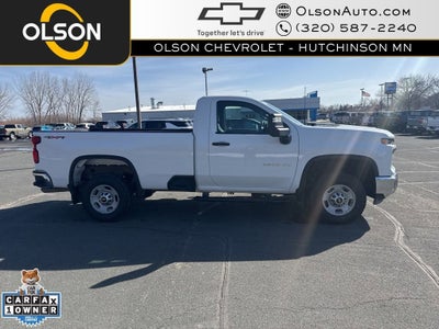 2025 Chevrolet Silverado 2500 HD WT